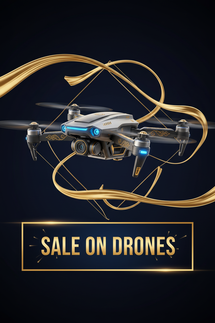 Drone Sale Banner Mobile