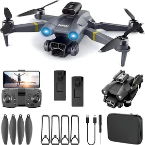 M3 Max Foldable Drone with HD Camera & Gimbal Stabilization